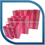 2014 deluxe brand gift paper bag wholesale ZD01