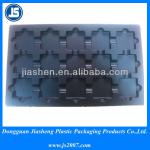 2014 Dongguan Custom Black Plastic Electronic PS ESD Tray JS-000010