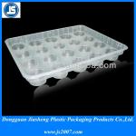 2014 Dongguan Custom Clear PET Plastic Fruit Tray JS-13083101