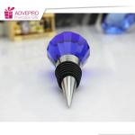 2014 fashion cheap crystal make wine bottle stopper suppliers lk-85