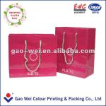 2014 foldable paper bag printing GWbag10