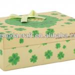 2014 Free shipping decorative gift package fancy paper packing box paper packing box