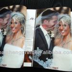 2014 High quality Fashion wedding magazines printing M001