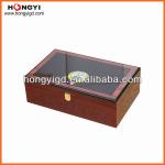 2014 high quality lacquer glossy wooden box HYG301