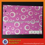 2014 HOT Flower wraping,lamination,printing by sheet glitter film glitter film