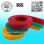 2014 Hot Sale silk screen printing squeegee rubber blade (50*9mm*85A with G1 shape) PU-H300