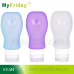 2014 Hot Sale Squeezable Silicone Travel Tube Mini Lotion Container SBW-0019-5