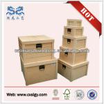 2014 Hot-selling cheap price small wooden gift box SLQ28002S/6