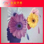 2014 hot selling good quality top material competitive price plane beautiful flower style for garmenteat transfer f JYH