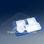 2014 hot selling Plastic Airline food trays TG104