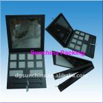 2014 Innovative paper cosmetics palette for eyeshadow packing SC011020073