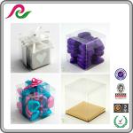 2014 Luxury Transparent PVC Sweets Favour Gift Boxes No.063