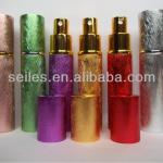 2014 New Arrival 10ML Aluminum Candy Color Pefume Atomzier Sl0098