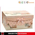 2014 new Cardboard Shoe Packaging Box,custom shoe box SHSY