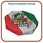 2014 new corrugated pizza box XY-G03A