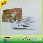 2014 new design both side printable PVC plastic business cards CXJ-plastic business cards-013