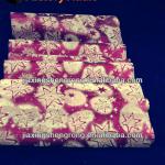 2014 new design chirstmas organza roll fabric YH07