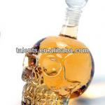 2014 New Design Crystal Head Vodka Glass Skull Bottle 01-clp04