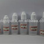 2014 New design PE eye dropper bottles