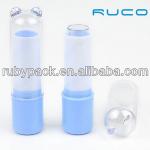 2014 New Design Round Empty Plastic Lipstick Tube RS2534