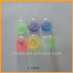 2014 new empty 1Inch vending capsule 7.5cm