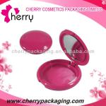 2014 New product for empty makeup palette plastic compact powder cases packaging CPC-005