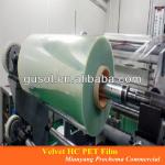 2014 Newest Transperant Velvet Hard coated PET film for printing A200 velvet HC PET film