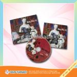 2014 Offset printing CD DVD VCD Disc Replication with packaging cd dvd replication and printing