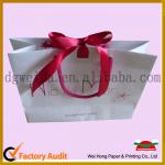 2014 Popular Elegant paper gift bag china supplier WH-1312102