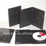 2014 Product Promotion Cartoon Pretty Cute hotest 5mm/7mm/9mm/14mm black single /double sides PP dvd box/dvd case DVDc-0035