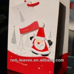 2014 Red Leaves Professional Customized Handmade Christmas Bag PS04-04