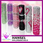 2014 rhinestone bling acrylic empty glass perfume bottle(s) BPB039