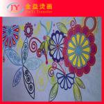 2014 the newset style top quality favourable price environmental-friendly material plane heat transfer for garment JYH