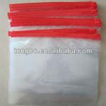 2014 transparent PE plastic bag with zipper PLA-0120501 PLA-025