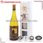 2014 wholesale custom cheap disposable paper gift wine box JRY-HL1103