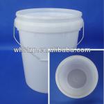 20L plastic barrel for grease with red spout lid 20Litre