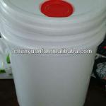 20L PP plastic bucket with spout lid CYF20A