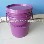 20L used purple PP plastic keg with lid and handle CYF20