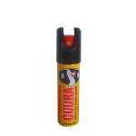 20ml aluminum can with safe cap and valve for pepper spray 22mm