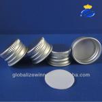 20mm aluminum cap used for Medical and cosmetic Available as you request