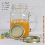 20oz Mainstays Quart Glass Jar with Lid and Ring VJR-0372