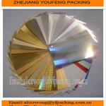 225gsm competitivegold/silver aluminum foil paper cardboard youfeng