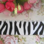 22mm zebra ribbon printed grosgrain ribbons P4170