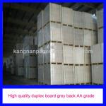 230-500gsm Duplex Board Price kangnan001