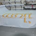 230gsm Heavy Duty Dye Sublimation Printing Fabric Banner Fabric Banner