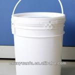 23L Large volume PP plastic paint bucket CYF23m