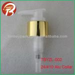 24/410 24/415 Lotion pump with aluminum collar TBYZL-002 24/410 24/415 TBYZL-002