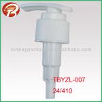 24/410 24/415 Lotion pump with aluminum collar TBYZL-007 24/410 24/415 TBYZL-007