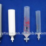 25004-R plastic toothpaste tube with Nozzle 25004-R