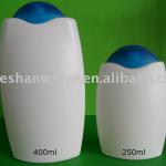 250ml;400ml PE plastic bottles shampoo and bath bottle HS